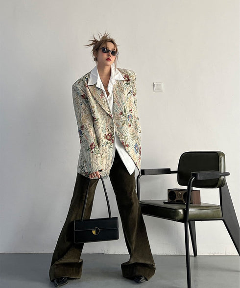 Floral Jacket